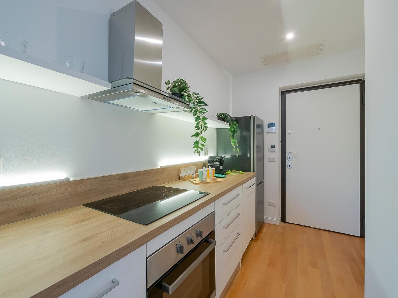 I Host Apartment - Gressoney 1 ミラノ エクステリア 写真