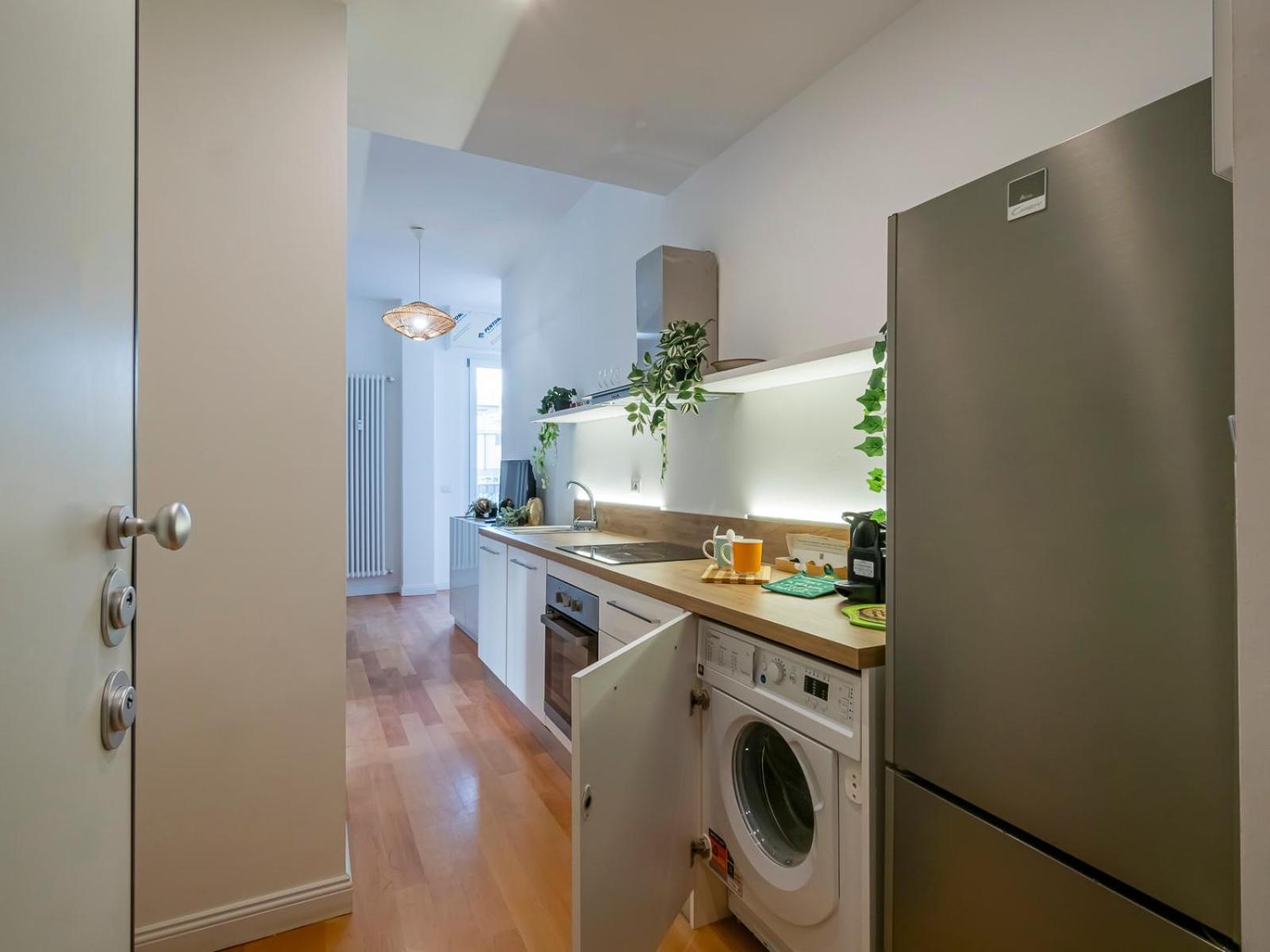 I Host Apartment - Gressoney 1 ミラノ エクステリア 写真