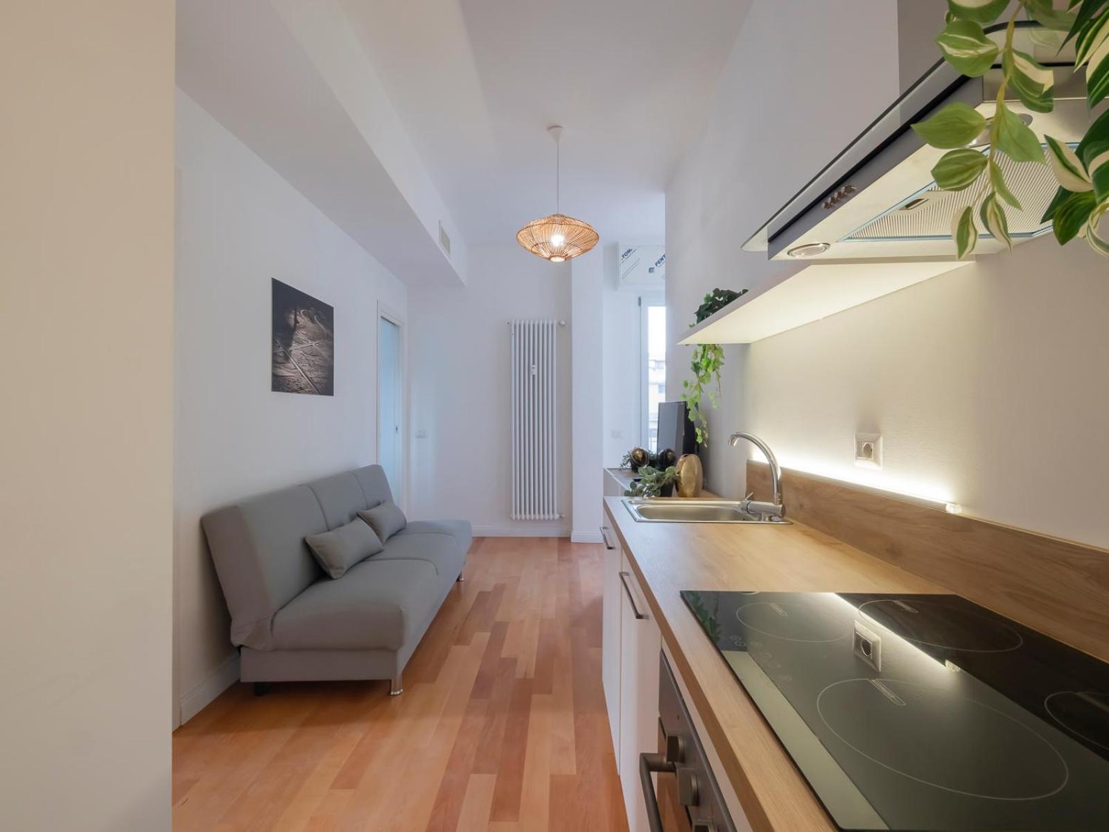 I Host Apartment - Gressoney 1 ミラノ エクステリア 写真