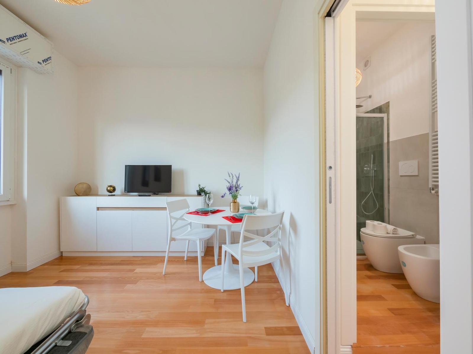 I Host Apartment - Gressoney 1 ミラノ エクステリア 写真